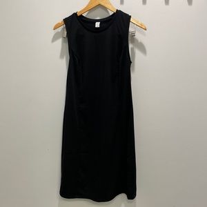 Old navy knit little black dress size medium